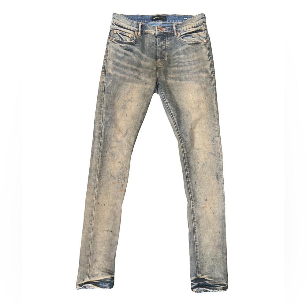 Purple Brand pants P001 “Oil Wash”